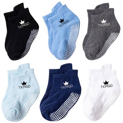 Baby Non Slip Toddler Socks With Grips