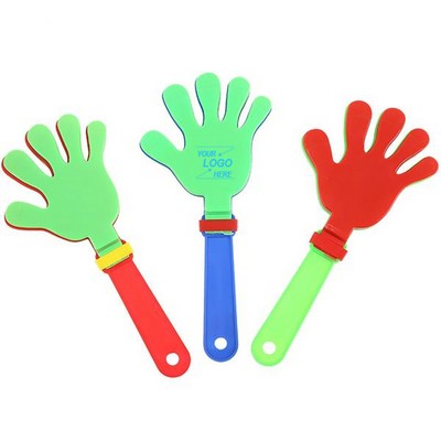 Small Colorful Hand Clapper Toy