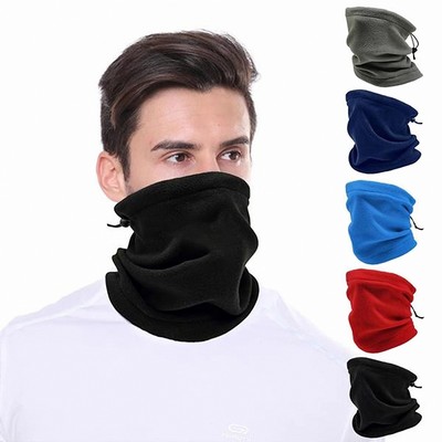 Warm Fleece Neck Gaiter Mask
