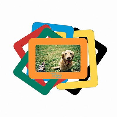 6" Refrigerator Magnetic Picture Frames