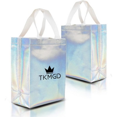 Medium Glossy Reusable Grocery Bags