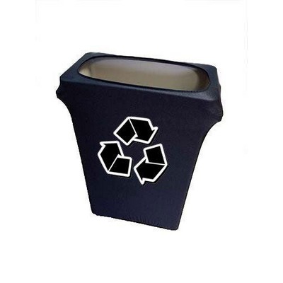 23 Gallon Custom Printed Poly Trash Can Covers