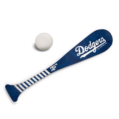 Flat Baseball Bat and 1 Molded Foam Ball
