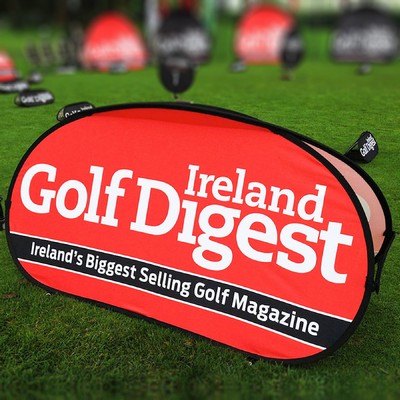 2 x 4' Custom Pop Up Banner Display Foldable Advertising A Frame