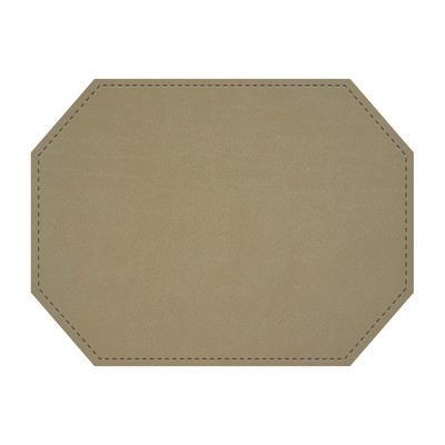 Evergreen Octagon Table Mat