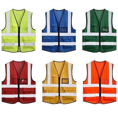 Safety Vests With Pockets