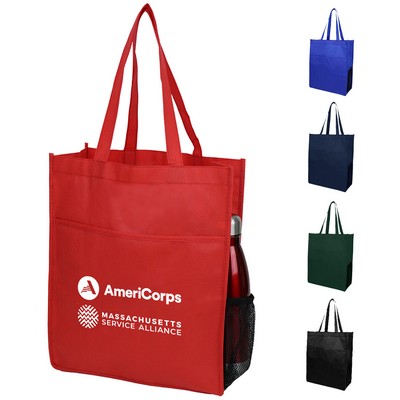 Eco-Friendly Pocket Shopper Tote