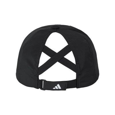 Adidas® Women's Sustainable Crisscross Ponytail Cap