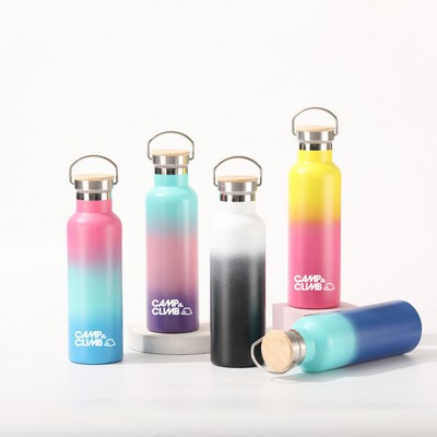 Gradient Color Vacuum Bottle 750Ml 25 Oz.