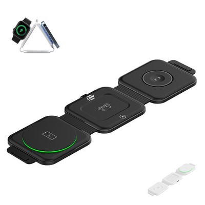 3-in-1 Magnetic Wireless Charger