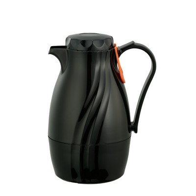 Twist 'N' Serv™ 2 Liter Carafe w/Twist Lid (Black)
