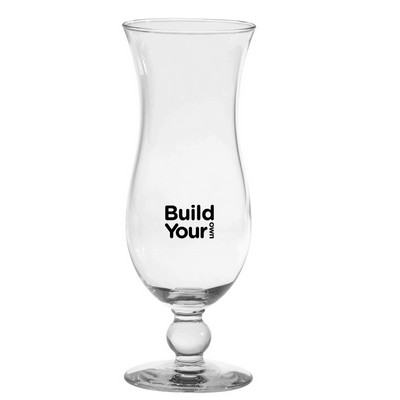 15 Oz. Hurricane Footed Glass