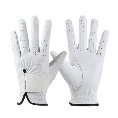 Soft Mesh Cloth Golf Glove