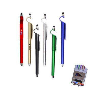Phone Stand Stylus Gel Pen