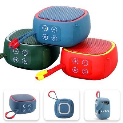 Mini Outdoor Remote Control Wireless Speaker