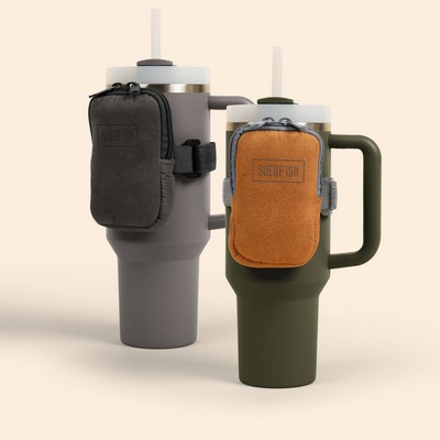 Small Suede-ish Neoprene Hydro Pouch