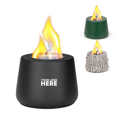Ceramic Tabletop Fire Pit