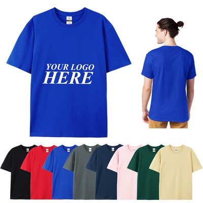 Cotton Unisex Short Sleeves T-Shirt