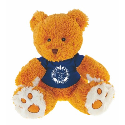 Softest Thing Ever Golden Bear Plush Toy