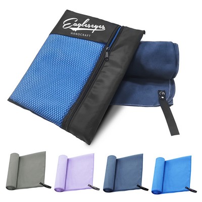 Microfiber Rally Towel