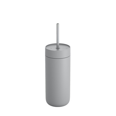 20 Oz. Matte Gray Carter® Cold Tumbler