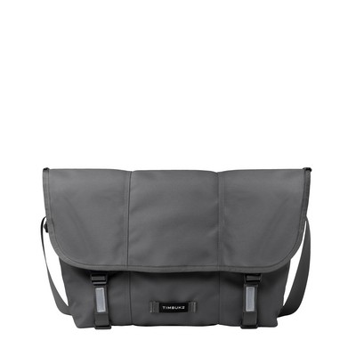 Classic Messenger Bag (Large) Gunmetal