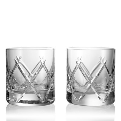 Waterford® 6 Oz. Connoisseur Olann Straight Tumbler Glass (Set of 2)