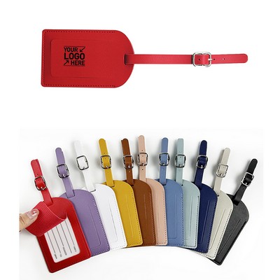 PU Luggage Tags