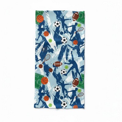 Sublimated Reusable Neck Gaiter Bandana