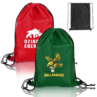 Budget Friendly Drawstring Backpack