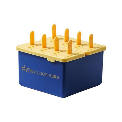 8 Pieces Ice Cream Mold