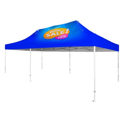 13' x 26' Hex Anodized Aluminum Frame Tent Kit