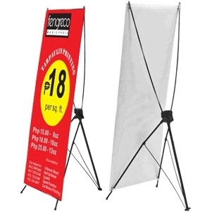 Spring X Retractable Banner Single Sided 23.5"x62"