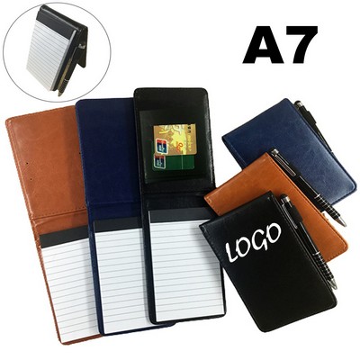 Pocket Notebook 3 X 5" With Pen