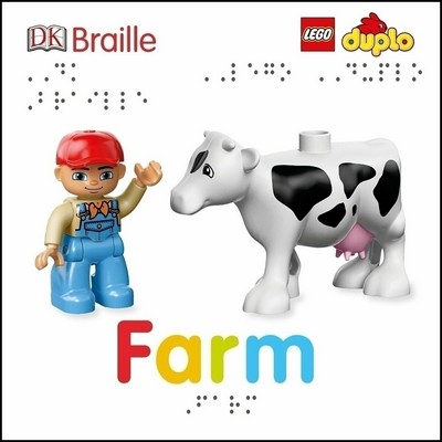 DK Braille: LEGO DUPLO: Farm