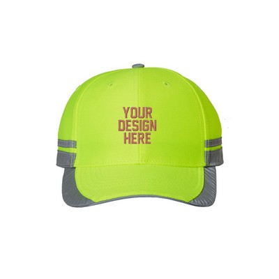 Reflective High Visibility Baseball Cap