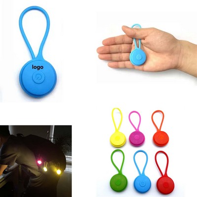 Silicone LED Backpack Warning Luminous Pendant