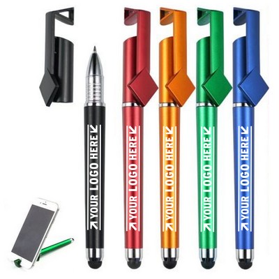 3" 1 Stylus Mobile Touch With Stand Writing Pen