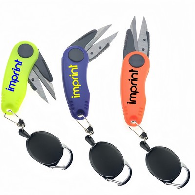 Foldable Fishing Line Scissors Set
