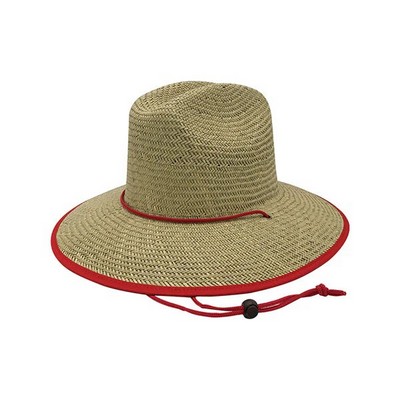 Mega Cap™ Lifeguard Hat w/Accent Trim