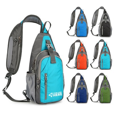 Backpack Chest Bag Waterproof Fashion Shoulder Crossbody Sports Bag