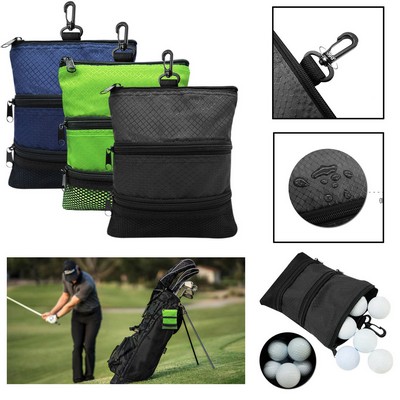 Golf Ball Tee Pouch