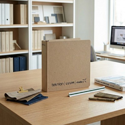 Recycled 3/4" Ring Binder (8.5" x 11")