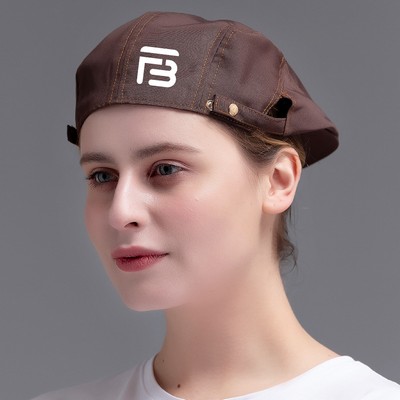 Adjustable Unisex Work Beret