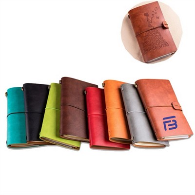 A6 Leather Notebook Journal Diary