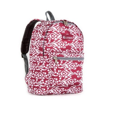 Everest Patterns Book Bag Backpack