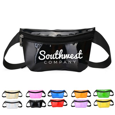 Women Holographic Fanny Pack