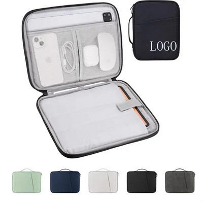 11" Padded Tablet Sleeve Carrying Bag For Travel