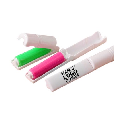 Reusable Washable Sticky Mini Travel Lint Roller Travel Size
