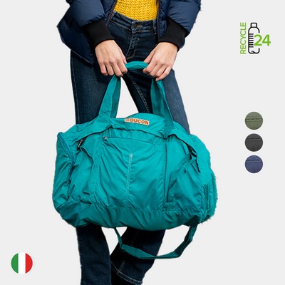 TUCANO® - Italy COMPATTO ECO Recycled Exclusive Foldable Duffle Bag